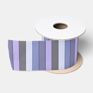 Paarse en grijze kleurstrepen op waterverf papier lint