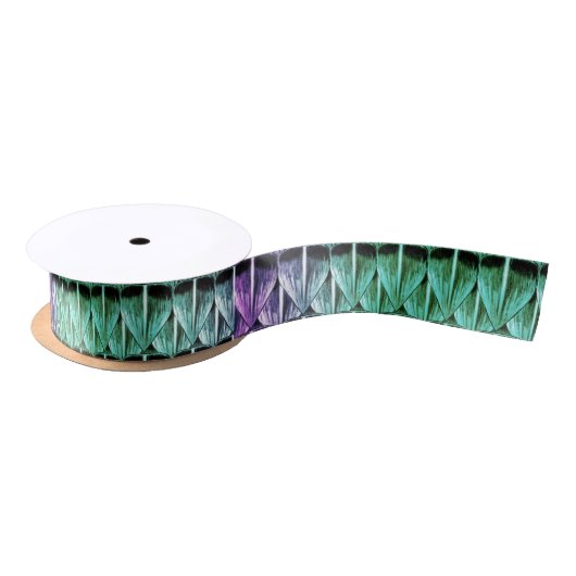 Paarse en groene draak lint (Spoel)