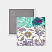 Paarse en groene magneet (Voorkant / Achterkant)