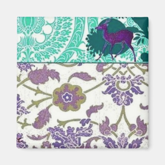 Paarse en groene magneet (Voorkant)