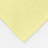  Paarse EN groene SPRING IS HIER Fleece Deken (Hoek)