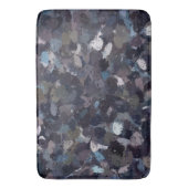 Paarse en lavender Paint Splatter Badmat (Voorkant Verticaal)