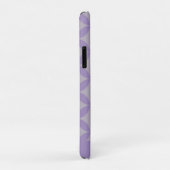 Paarse en Lila middeleeuwen Moderne Case-Mate iPhone Case (Achterkant/rechts)