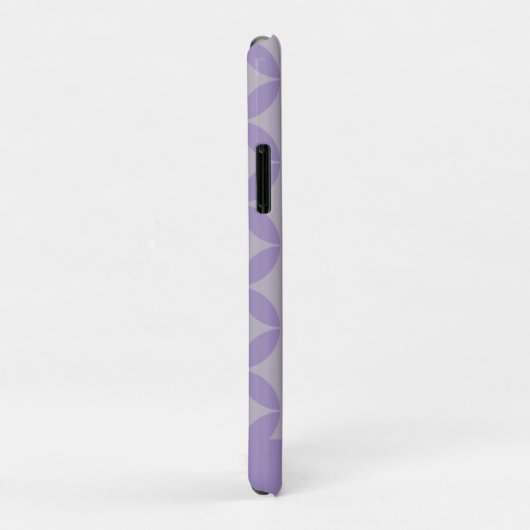 Paarse en Lila middeleeuwen Moderne Case-Mate iPhone Case (Achterkant/rechts)