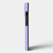 Paarse en multicolorvlokken Case-Mate iPhone case (Achterkant / Links)