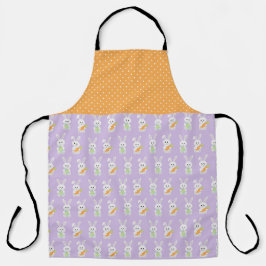 PAARSE EN ORANJE EENVOUDIGE BUNNEN EN KARROTS SCHORT