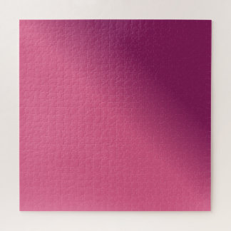 Paarse en Roze Gradiënt Legpuzzel
