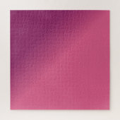 Paarse en Roze Gradiënt Legpuzzel (Verticaal)
