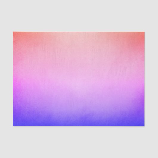 Paarse en roze gradiënt tissuepapier (Voorkant)