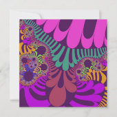 Paarse en Roze Mod Kaart (Voorkant)