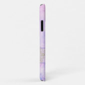 Paarse en roze rozen Case-Mate iPhone Case (Achterkant/rechts)