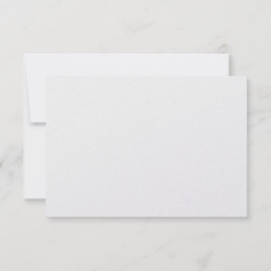 Paarse en roze Waterverf Magnolia Hartelijk dank Bedankkaart (Achterkant)