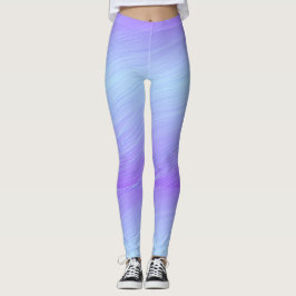 Paarse en violette vorm leggings