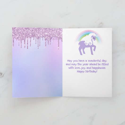 Paarse en witte baarmoederziekte kaart (Binnen)