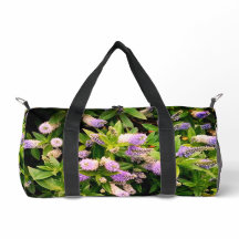 Paarse en witte bloemen