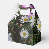 Paarse en Witte Dag  Naam Bedankdoosjes (Achterkant)