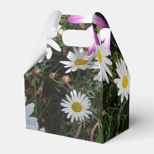 Paarse en Witte Dag Naam Bedankdoosjes (Achterkant)