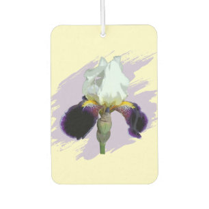 Paarse en Witte Iris Luchtverfrisser