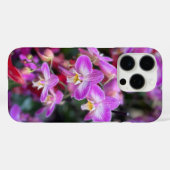Paarse en witte orchideeën uit Nederland, Case-Mate iPhone Case (Achterkant (horizontaal))