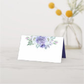 Paarse en witte pioenrozen aan de voorkant (Achterkant)