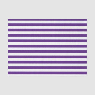 Paarse en witte strepen tissuepapier