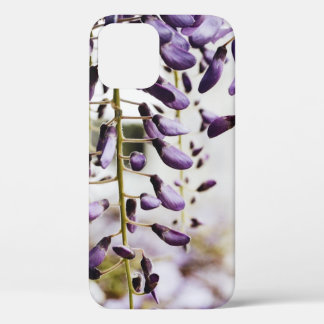 PAARSE EN WITTE STROOMBUREAUS iPhone 12 HOESJE