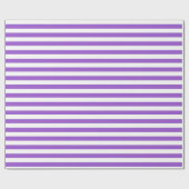 Paarse en witte tapes cadeaupapier (Vlak)