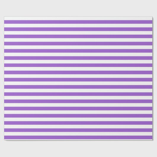 Paarse en witte tapes cadeaupapier (Vlak)