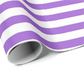 Paarse en witte tapes cadeaupapier (Rol Hoek)