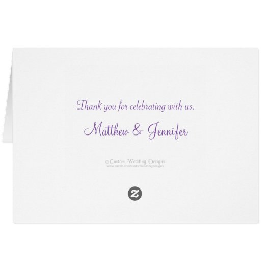 Paarse en witte zwevende stembanden (Achterkant Horizontaal)