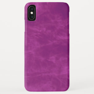 Paarse esthesie iPhone XS max hoesje