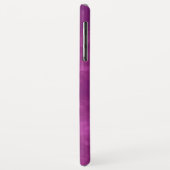 Paarse esthesie Case-Mate iPhone case (Achterkant/links)