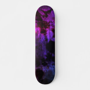Paarse esthetische warme roze Gothic Dier Skateboard