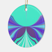 Paarse Eyes.png Keramisch Ornament (Links)