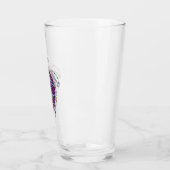 Paarse Factual Turtle Shell Glas (Links)