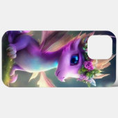 Paarse Fairy Dragon Case-Mate iPhone Case (Achterkant (horizontaal))