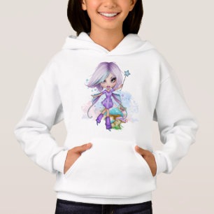 Paarse Fairy T-shirt