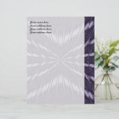 Paarse Fantasie Aangepaste Briefhoofd (Staand voorkant)