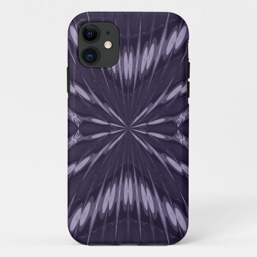 Paarse Fantasie Case-Mate iPhone Case (Achterkant)