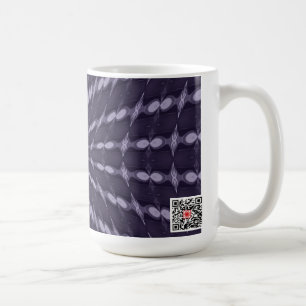 Paarse Fantasie Koffiemok
