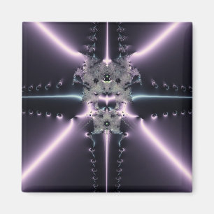 Paarse Fantasie Magneet