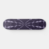 Paarse Fantasie Skateboard (Horizontaal)
