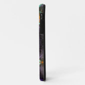 Paarse Fantasy Fractals NewAge Aum iPhone 5 Case-Mate iPhone Case (Achterkant/links)