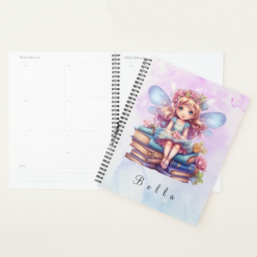 paarse fee magie planner (Display)