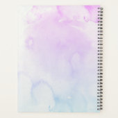 paarse fee magie planner (Achterkant)