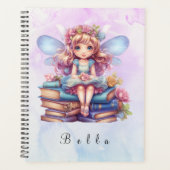 paarse fee magie planner (Voorkant)