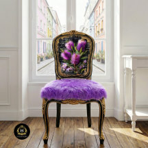 Paarse flessenborstel bloemenontkoppeling