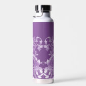 Paarse flessenwaterfles waterfles (Rechts)