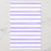 Paarse Floral Crest wil Baby (Achterkant)