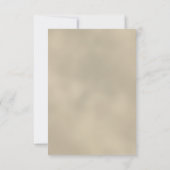 Paarse Floral Rustic Driftwood Beach Arbor Weddens Save The Date (Achterkant)